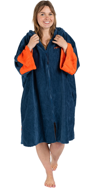 Dryrobe Adult Hooded Zip Towel Robe