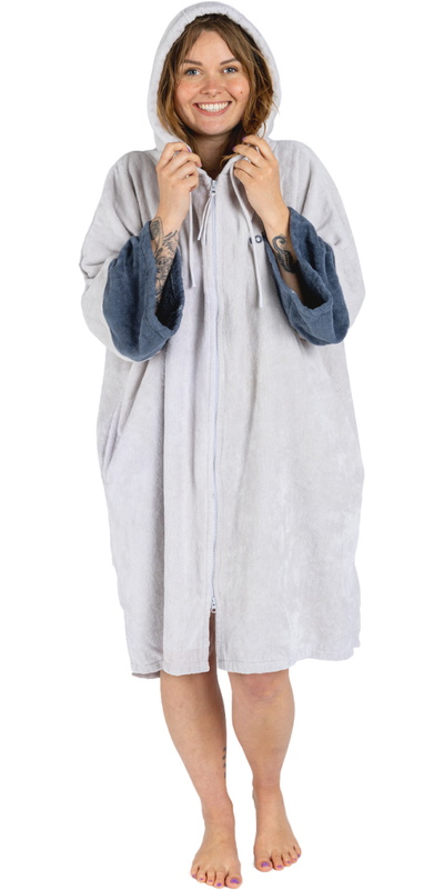 Dryrobe Adult Hooded Zip Towel Robe