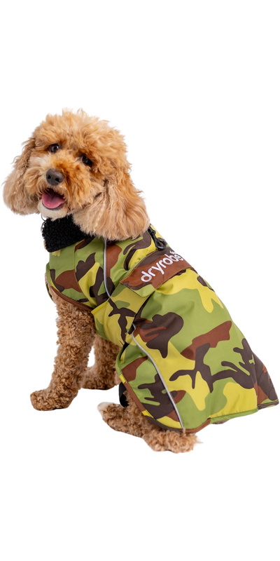 Dryrobe Dog Coat