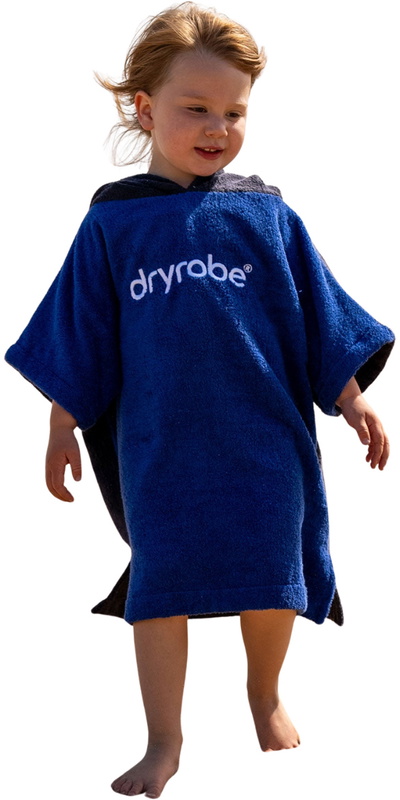 Dryrobe Hættetrøje I økologisk Bomuld Til Børn