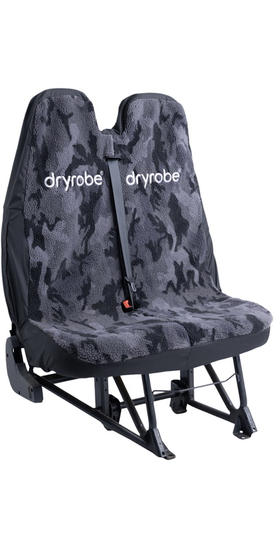 Dryrobe Bilklädsel För Två Barnstolar Black /Camo