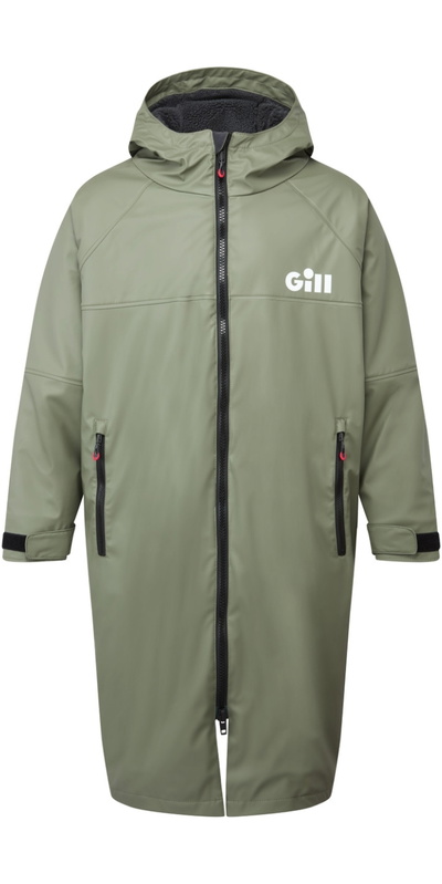 Gill Aqua Parka Sage