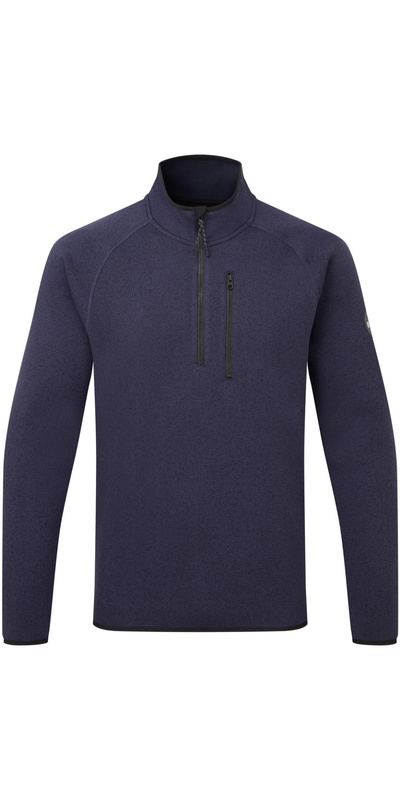 Gill Mens Knit Fleece 1/4 Zip Fleece