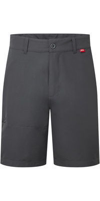 2026 Gill Mens UV Stretch Shorts UV021 - Graphite