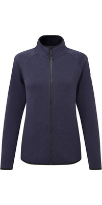 2026 Gill Womens Knit Fleece Jacket 1499W - Navy