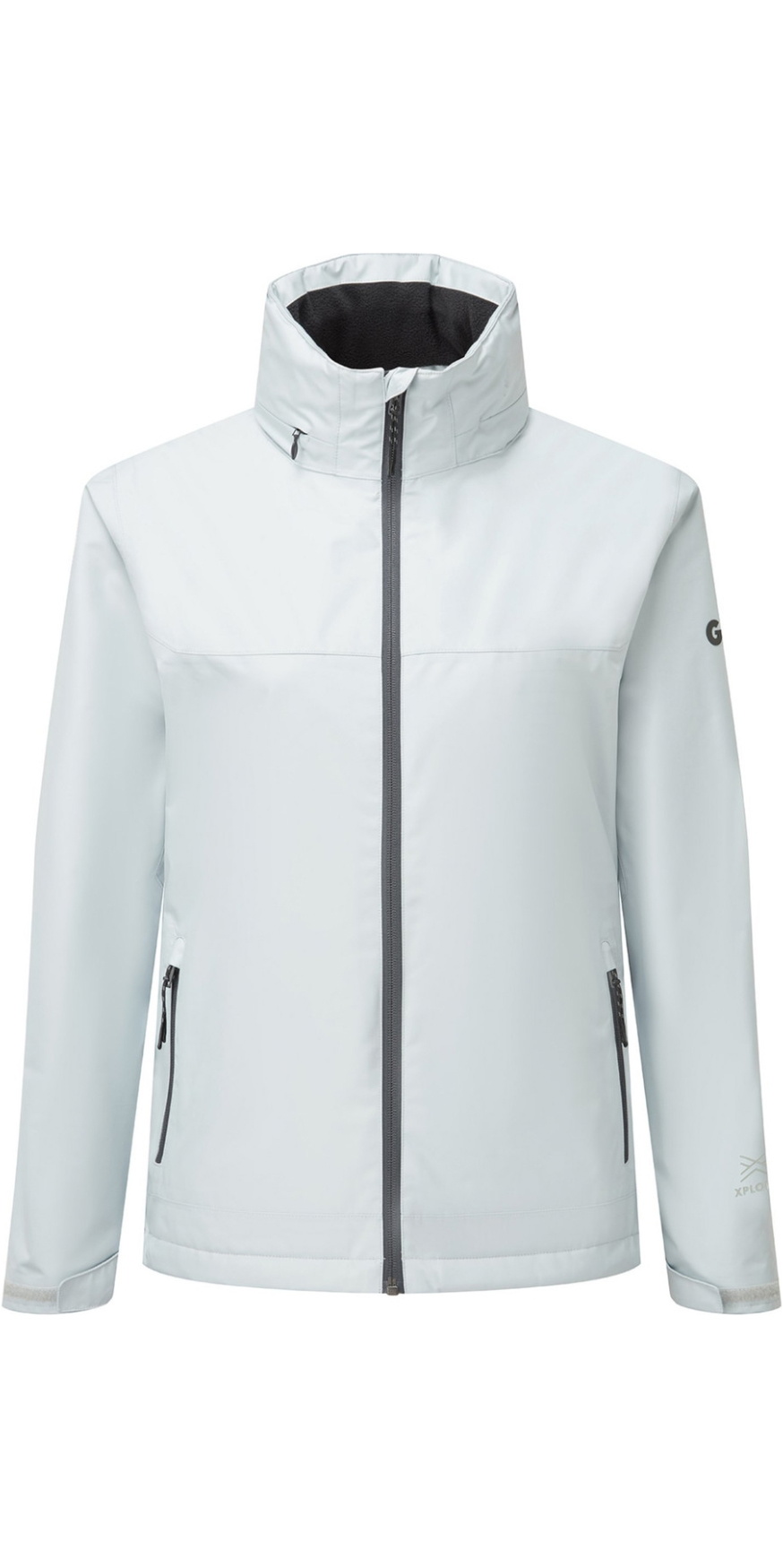 2026 Gill Womens Navigator Jacket CC91JW - Light Grey - Sailing ...