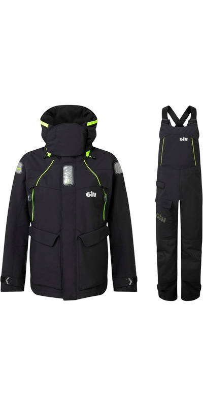 Gill Frauen OS2 Offshore-Jacke Und Hose Segelanzug