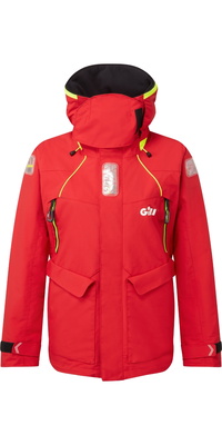 2026 Gill Womens OS2 Offshore Jacket OS26JW - Red
