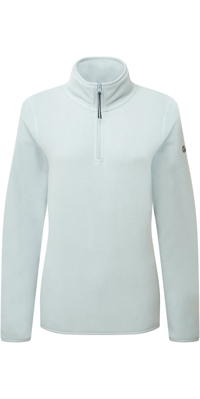 Gill Womens Pursuit 1/4 Glidelås Fleece Light Grey