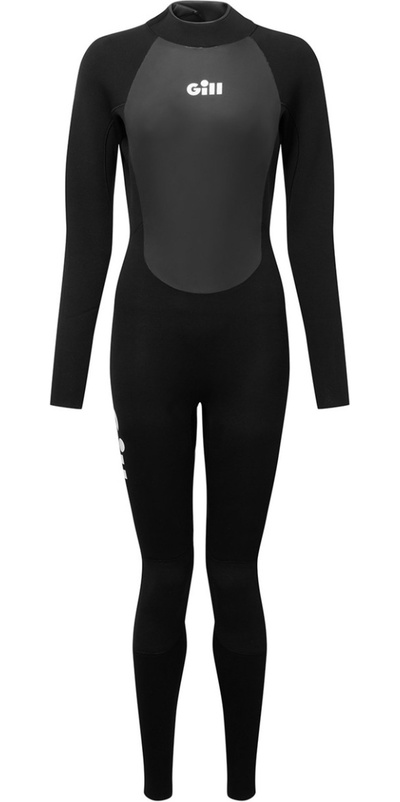 Gill Pursuit Feminino 4/3mm Back Zip Fato De Mergulho