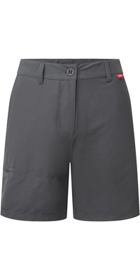 2026 Gill Womens UV Stretch Shorts UV021W - Graphite
