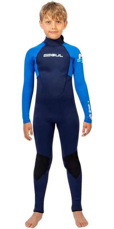 GUL 2025 Gul Junior G-Force Natur 3/2mm Back Zip Våtdrakt