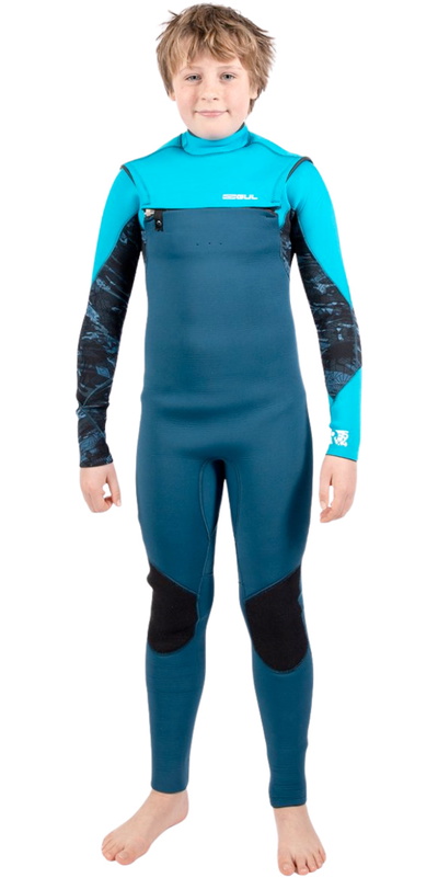 GUL Junior Response 5/4mm Chest Zip Wetsuit