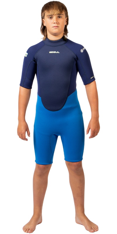 GUL Junior Response Natur 3/2mm Shorty Wetsuit
