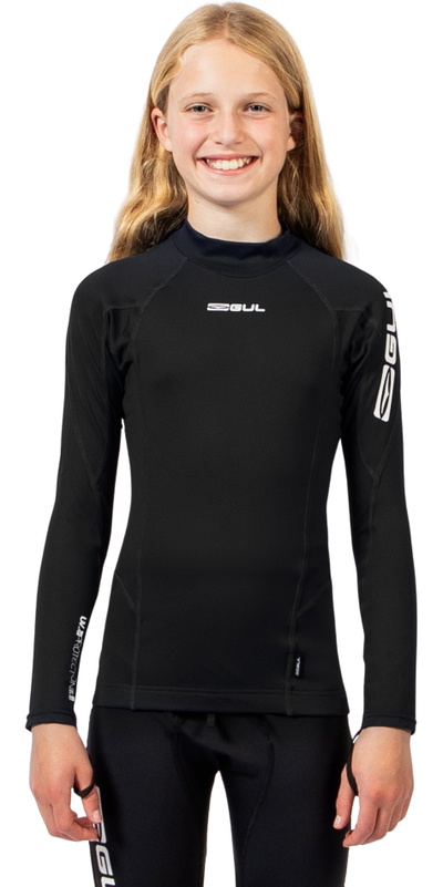 GUL Junior UV-beskyttelse Langermet Lycra-vest