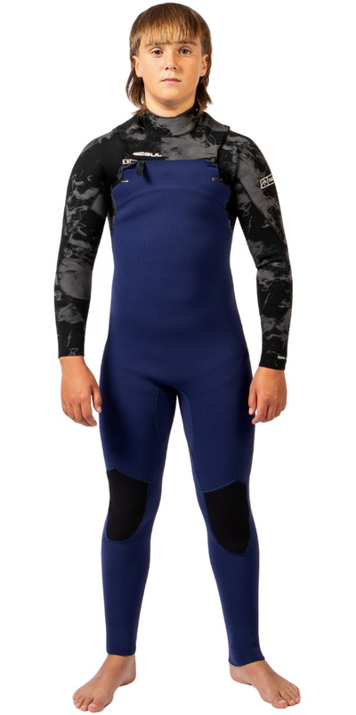 GUL Junior Yulex Flexor 3/2mm Chest Zip Wetsuit