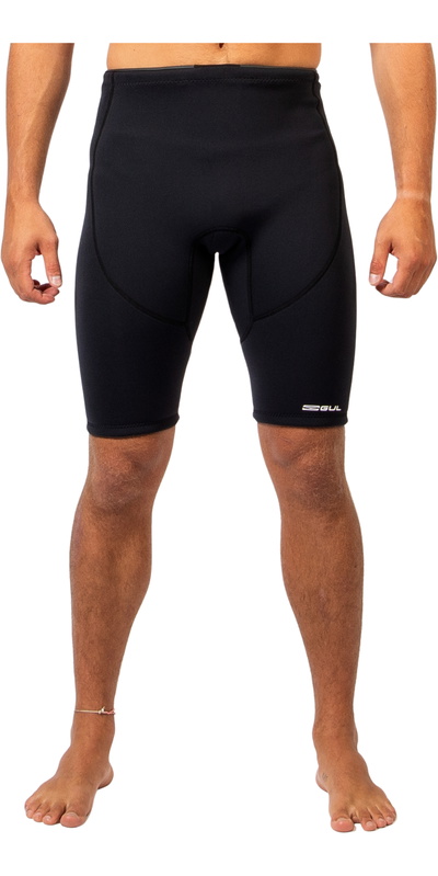 GUL Mens Response Natur 2mm Calções De Fato De Mergulho