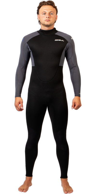 GUL Heren Response Natur 3/2mm Rug Ritssluiting Wetsuit