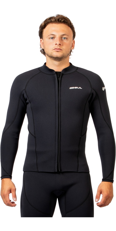 GUL Hommes Response Natur 3mm Front Zip Jacket