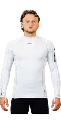 2025 Rip Curl Heren Waves UPF Performance Long Sleeve Rash Vest 141MRV - Zwart - | Watersports Outlet