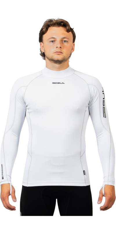 GUL Mens UV Protection Long Sleeve Rash Vest