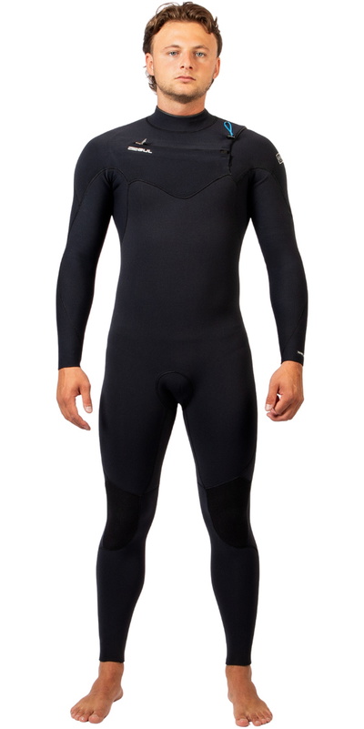 GUL Mens Yulex Flexor 5/4mm Chest Zip Wetsuit