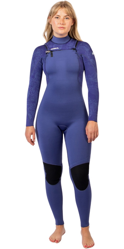 GUL 2025 Gul Dames Echo Natur 3/2mm Borst Ritssluiting Wetsuit