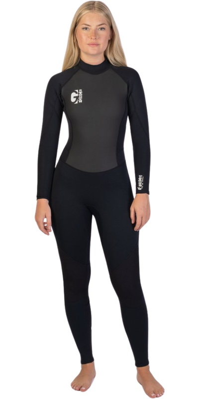 GUL Womens G-Force 3mm Back Zip Wetsuit