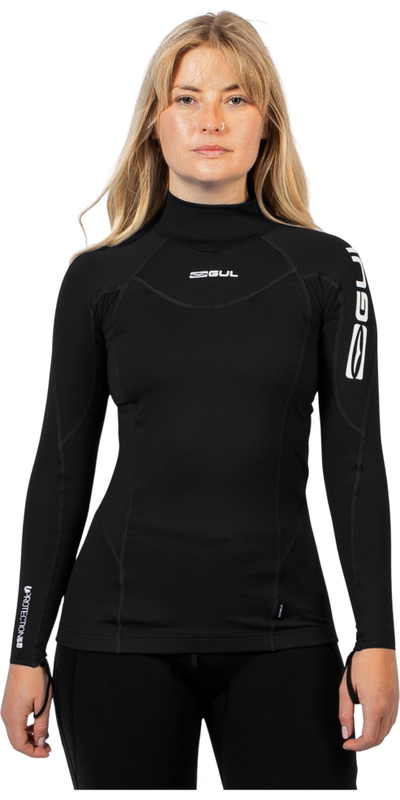 GUL Womens UV Protection Long Sleeve Rash Vest