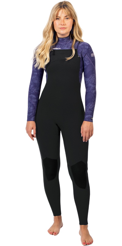 GUL Womens Yulex Flexor 4/3mm Chest Zip Wetsuit