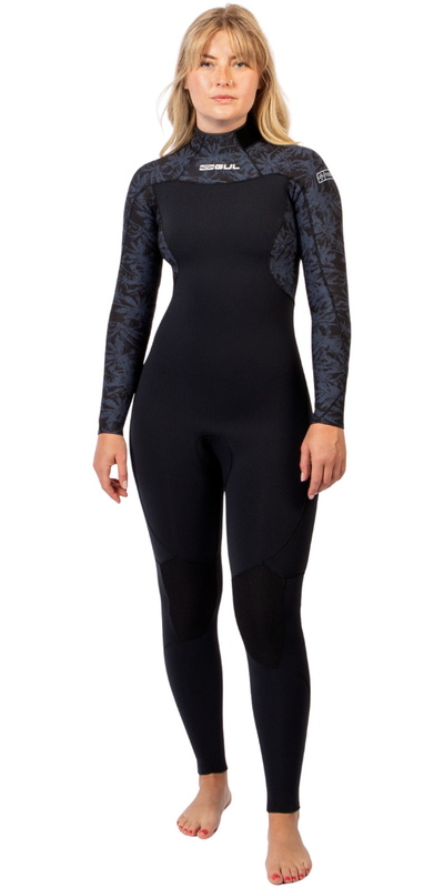 GUL Womens Yulex Flexor 5/4mm Back Zip Wetsuit