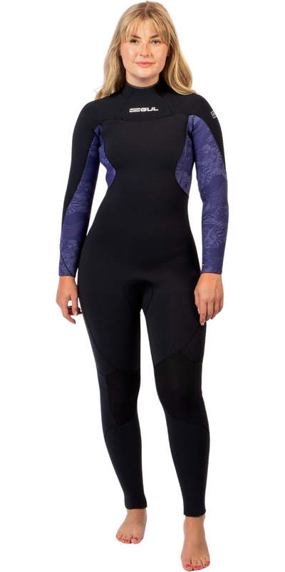 GUL Womens Yulex Flexor 5/4mm Back Zip Wetsuit