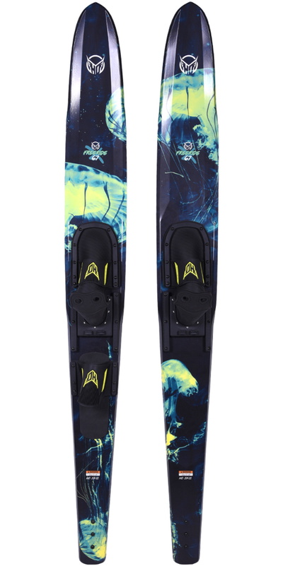 HO Sports 67" Freeride Combo Waterskis