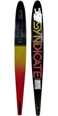 2025 HO Sports Syndicate Works 01 Waterski Board H25WRK-01