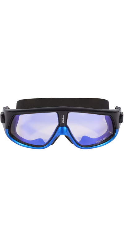 HUUB Ryft Mask - Met Black / Blue