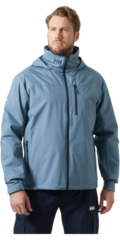 Helly Hansen Mens Crew Hooded Midlayer Jacket 2.0