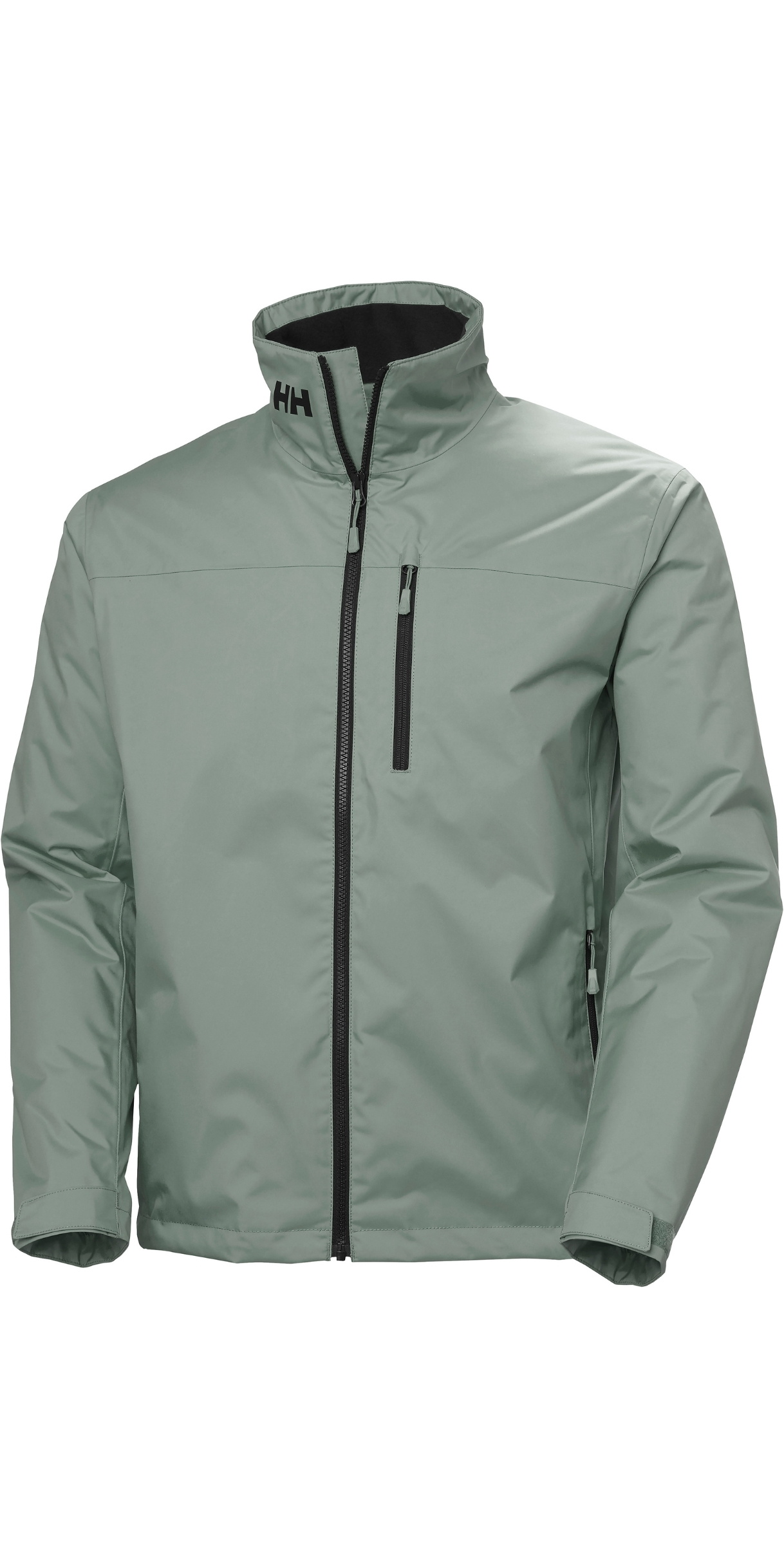 2025 Helly Hansen Mens Crew Midlayer Jacket 2 0 34444 - Grey Cactus ...