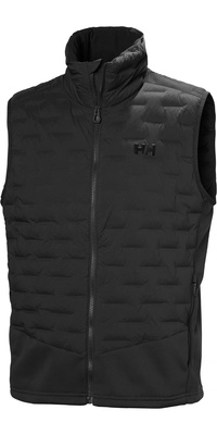 2026 Helly Hansen Mens HP Hybrid Stretch Insulated Vest 34491 - Ebony