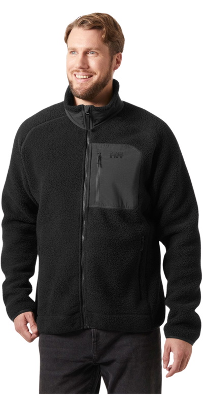 Helly Hansen Mens Panorama Pile Fleece Block Jacket