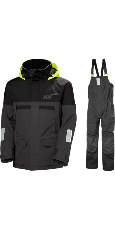 Helly Hansen Hommes Pier 4.0 Veste Et Salopette De Voile