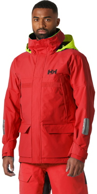2026 Helly Hansen Mens Pier 4.0 Jacket 34484 - Alert Red