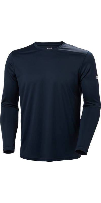 Helly Hansen Mens Tech Crew Long Sleeve Top 2.0
