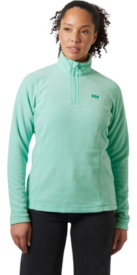 2025 Helly Hansen Womens Daybreaker 1/2 Zip Fleece 50845 - Lagoon