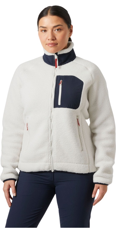 Helly Hansen Womens Imperial Pile Fleece Block Jacket