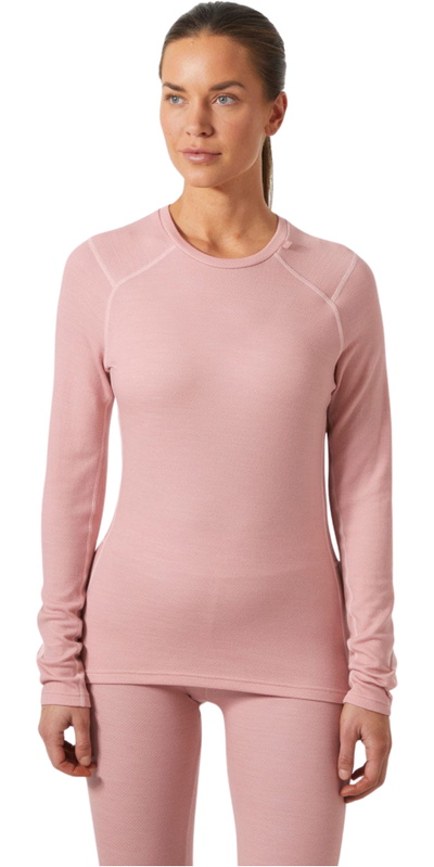 Helly Hansen Femmes Lifa Merino Midweight Crew Base Layer