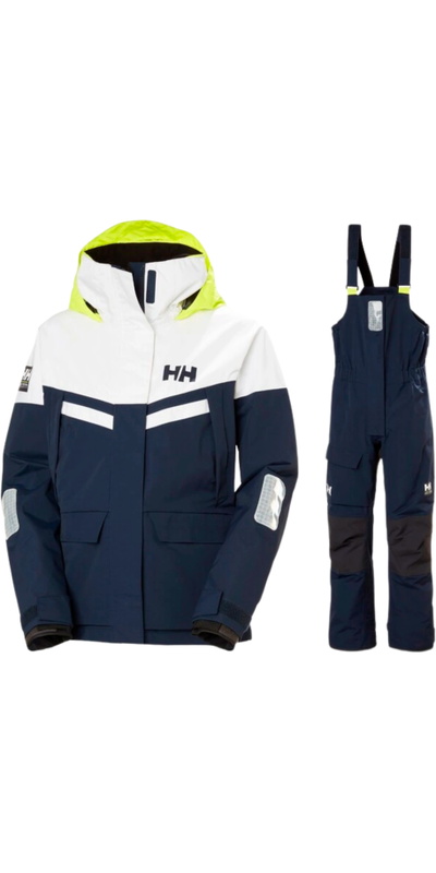 Helly Hansen Frauen Pier 4.0 Jacket & Bib Sailing Suit