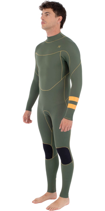 Hurley Mens Advant 4/3mm Back Zip Wetsuit