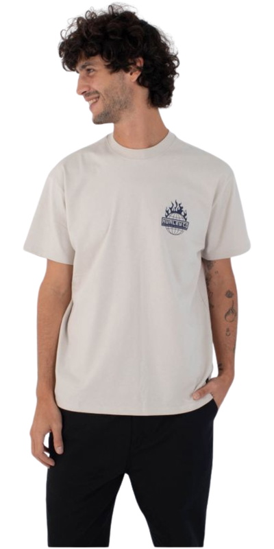 Hurley Mens Global Fire T-Shirt