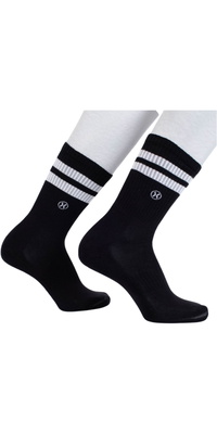 2025 Hurley Mens Low Tide BP Quarter Sock MSOEULT0001 - Black