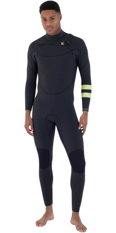 Hurley 2025 Hurley Mens Plus 4/3mm Chest Zip Wetsuit